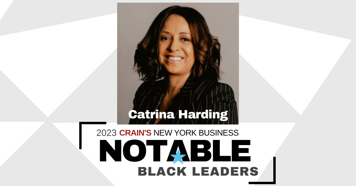 Crain’s New York Awards GLG CHRO Catrina Harding