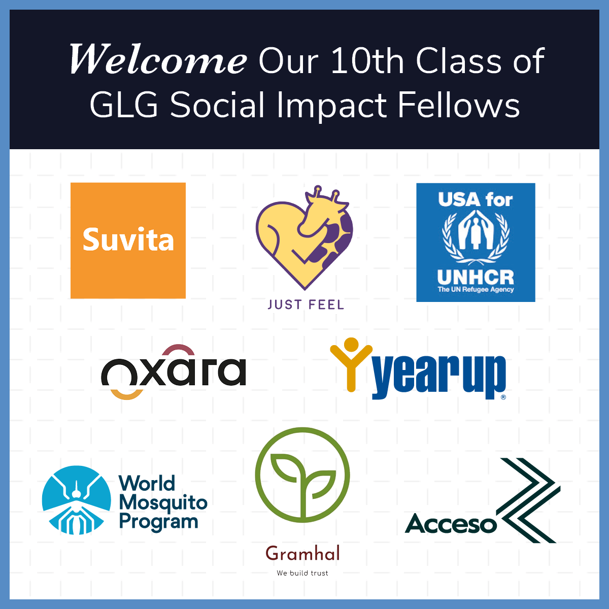 GLG Announces Milestone 10th Class of Social Impact Fellows